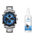 ⏰ ¡Oferta Limitada 50% OFF! ⏱️ Reloj Militar 48mm con Doble Visualización – Resistente al Agua, Preciso y Estilo Aventurero 🏞️💪