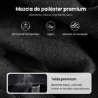 Pantalones casuales de pierna ancha plisados para hombre
