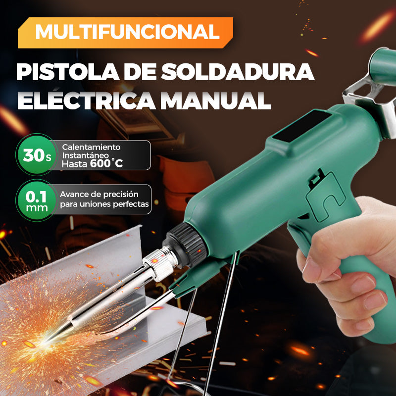 Kit Soldador 80W con Estaño Incluido — Repara Como un Profesional desde Casa