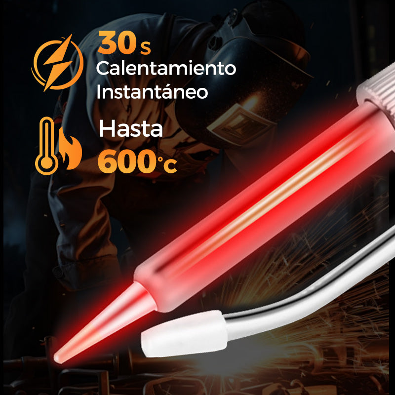 Kit Soldador 80W con Estaño Incluido — Repara Como un Profesional desde Casa