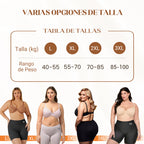 🔥45% de descuento 🔥Ropa interior de seda helada de cintura alta para mujer con control de abdomen y levantamiento de cadera