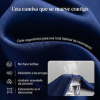 Camisas de Botones para Hombre Pousbo® – Sin Plancha