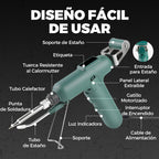 Kit Soldador 80W con Estaño Incluido — Repara Como un Profesional desde Casa