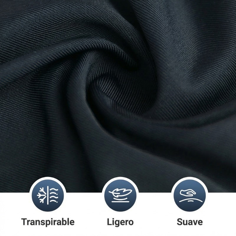 👗 Conjunto de 2 Piezas de Gasa para Mujer – Talla Grande, Estilo Moderno y Cómodo 💖✨