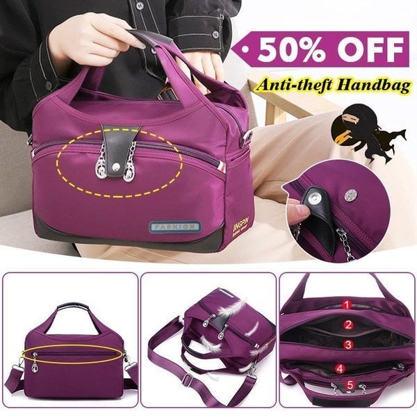👜Bolso antirobo de moda👍