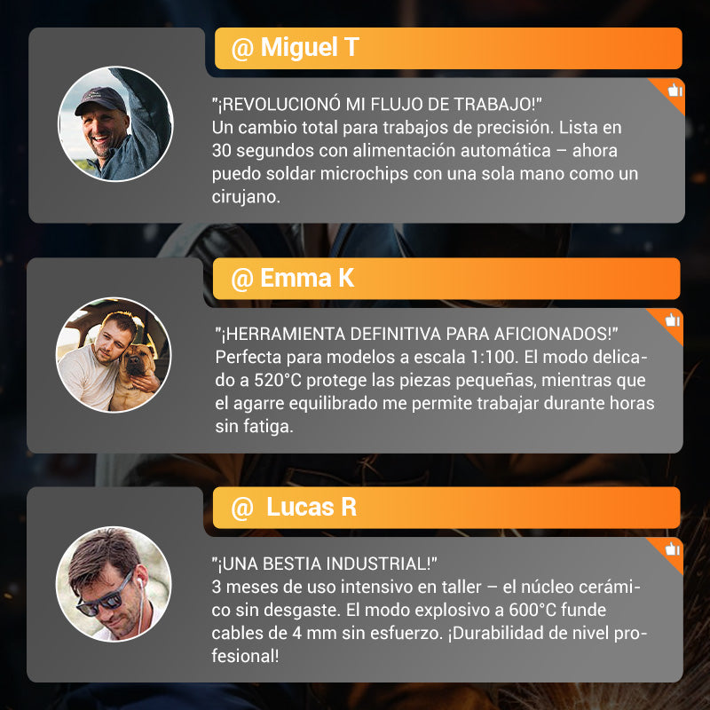 Kit Soldador 80W con Estaño Incluido — Repara Como un Profesional desde Casa