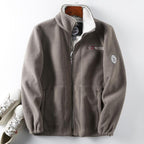 Chaqueta de terciopelo de doble cara para hombre de exportación a Noruega