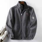 Chaqueta de terciopelo de doble cara para hombre de exportación a Noruega