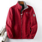 Chaqueta de terciopelo de doble cara para hombre de exportación a Noruega