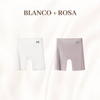🔥45% de descuento 🔥Ropa interior de seda helada de cintura alta para mujer con control de abdomen y levantamiento de cadera
