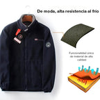 Chaqueta de terciopelo de doble cara para hombre de exportación a Noruega