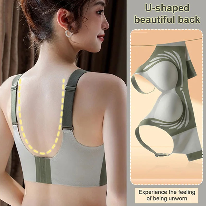 Sujetador Push-Up Sin Cables Anti-flacidez