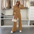 🔥Conjunto de Pantalón y Blusa de Moda | Look Elegante y Cómodo para Mujer