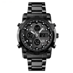 ⏰ ¡Oferta Limitada 50% OFF! ⏱️ Reloj Militar 48mm con Doble Visualización – Resistente al Agua, Preciso y Estilo Aventurero 🏞️💪