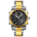⏰ ¡Oferta Limitada 50% OFF! ⏱️ Reloj Militar 48mm con Doble Visualización – Resistente al Agua, Preciso y Estilo Aventurero 🏞️💪