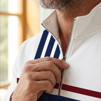 👕 Conjunto Casual de 2 Piezas para Hombre – Sudadera con 1/4 de Cierre, Estampado Gráfico y Corte Relajado, Tallas S-3XL ✨🧑‍🦱