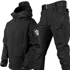 Conjunto de chaqueta y pantalones tácticos Soft Shell para hombre