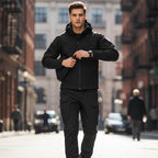 Conjunto de chaqueta y pantalones tácticos Soft Shell para hombre