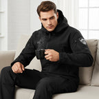 Conjunto de chaqueta y pantalones tácticos Soft Shell para hombre