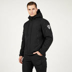 Conjunto de chaqueta y pantalones tácticos Soft Shell para hombre