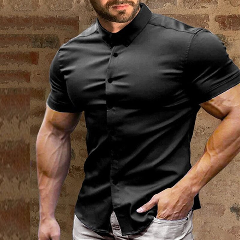 Camisas de Botones para Hombre Pousbo® – Sin Plancha