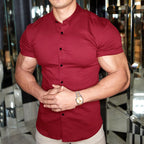 Camisas de Botones para Hombre Pousbo® – Sin Plancha