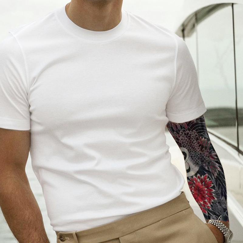 🔥¡Oferta imperdible!🔥 Mangas ultrafinas para tatuajes con protección solar