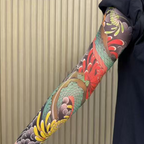 🔥¡Oferta imperdible!🔥 Mangas ultrafinas para tatuajes con protección solar