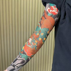 🔥¡Oferta imperdible!🔥 Mangas ultrafinas para tatuajes con protección solar