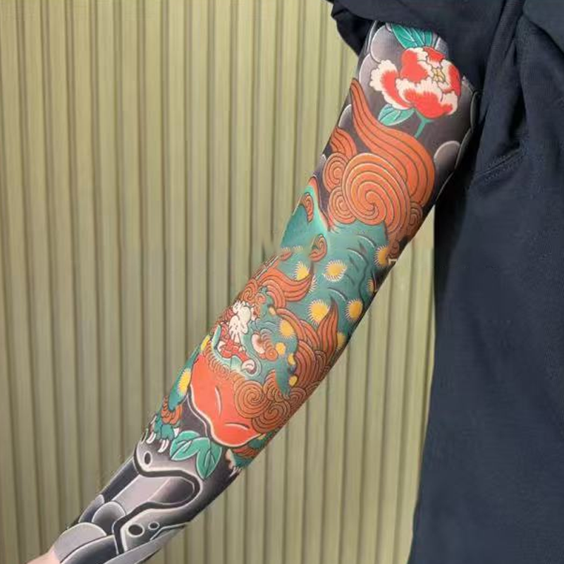 🔥¡Oferta imperdible!🔥 Mangas ultrafinas para tatuajes con protección solar