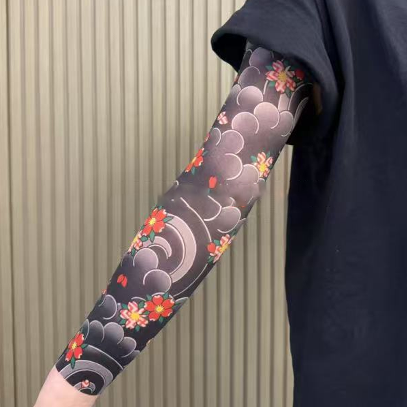 🔥¡Oferta imperdible!🔥 Mangas ultrafinas para tatuajes con protección solar