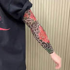 🔥¡Oferta imperdible!🔥 Mangas ultrafinas para tatuajes con protección solar