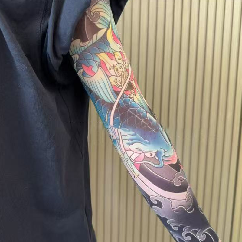 🔥¡Oferta imperdible!🔥 Mangas ultrafinas para tatuajes con protección solar